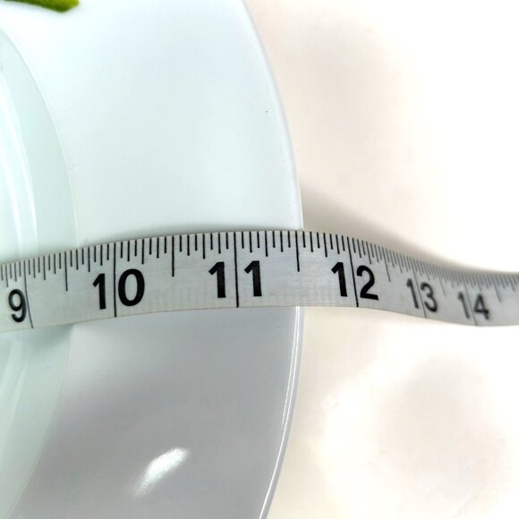 Set of 2 Crate & Barrel Herb Motif Dinner Plates - Picture 6 of 6